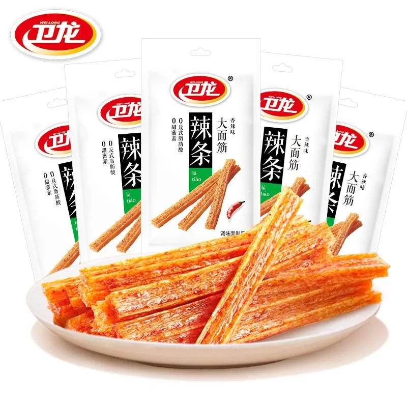 卫龙 大面筋 106g*5包
