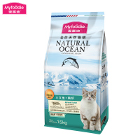 麦富迪全价磷虾天然成猫猫粮1.5kg三文鱼+磷虾成猫粮猫主粮