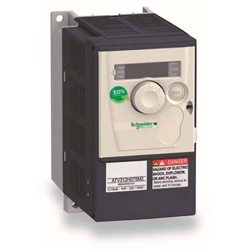 施耐德 schneider electric 变频器, 单相200…240v, atv312hu11m2