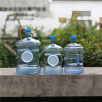 宽口可清洗加水饮水机家用矿泉茶几桶装水桶塑料纯净水桶小型手提
