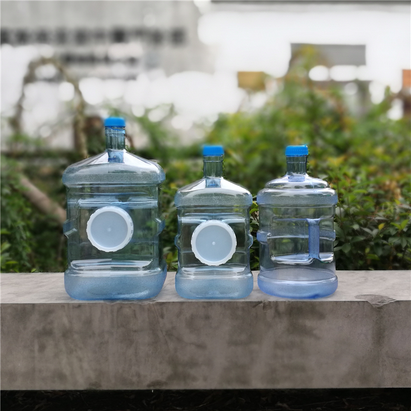 宽口可清洗加水饮水机家用矿泉茶几桶装水桶塑料纯净水桶小型手提
