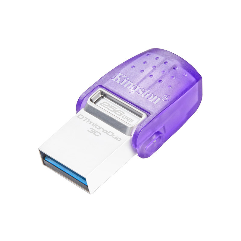 金士顿u盘(Kingston)256GB双接口DTDUO3CG3双接口 读速200MB/s小巧颜值高