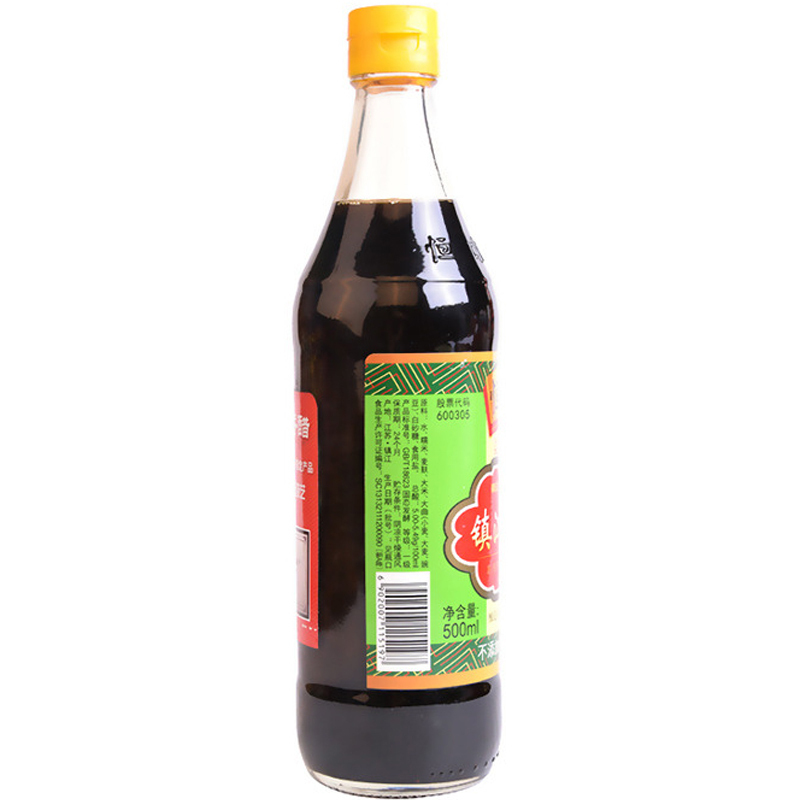 恒顺镇江陈醋(一级)500ml 镇江陈醋 炒菜烹调 凉拌 厨房调味