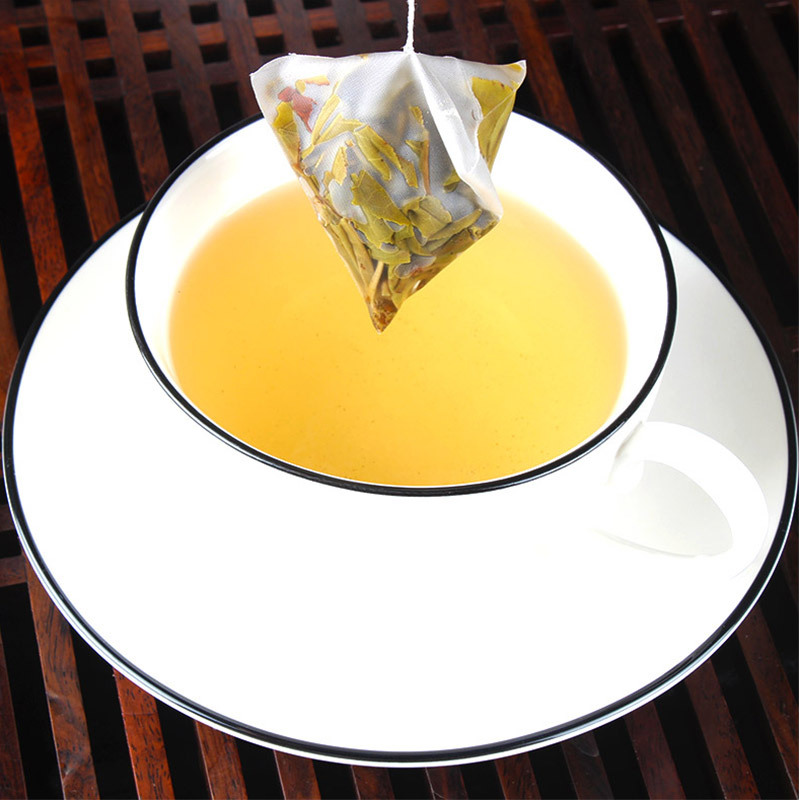 100g普洱生茶包100g云南普洱茶生茶袋泡茶生普洱茶刮油一次性便携茶包