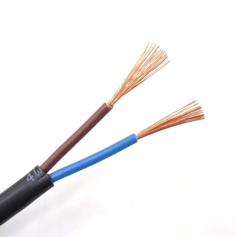 CHDL 铜芯聚氯乙烯护套软电线RVVB高清大图