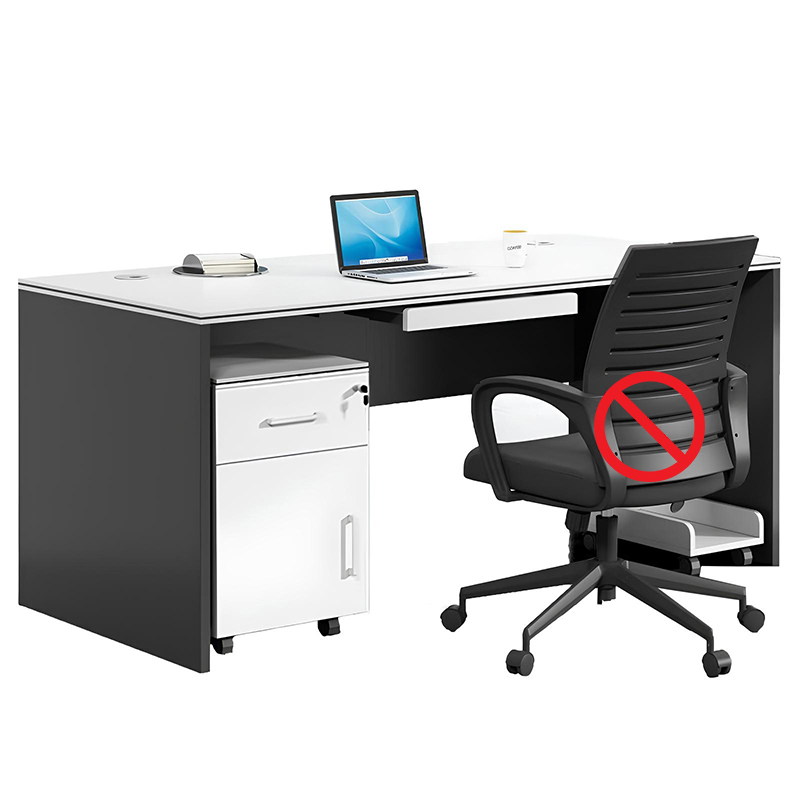 炯豪 职员办公桌 1.4m/张高清大图