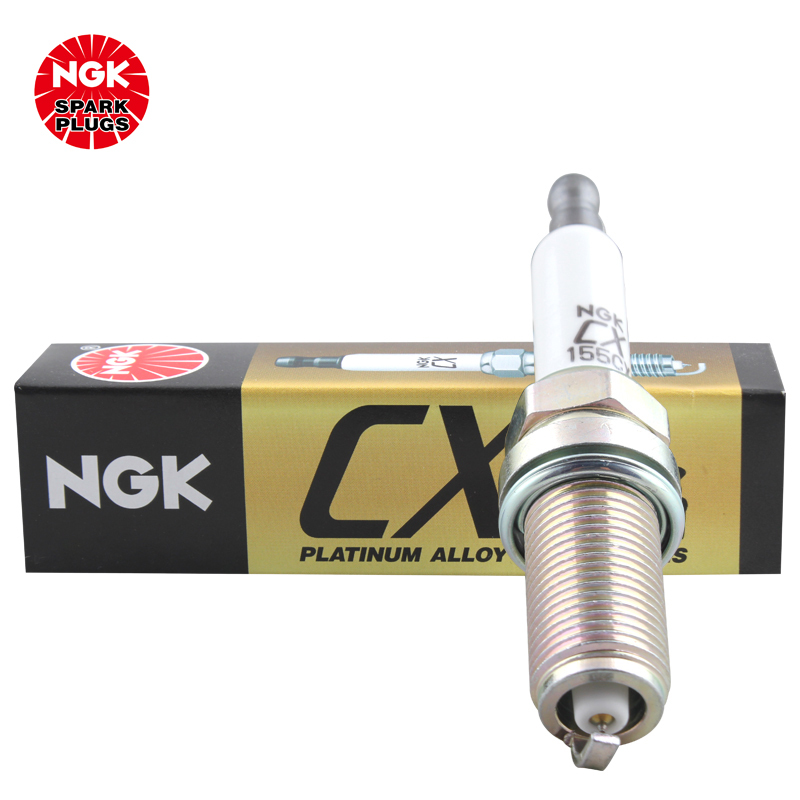 NGK 烈焰铂金火花塞 155CX 四支装 风神L60/帅客/御轩