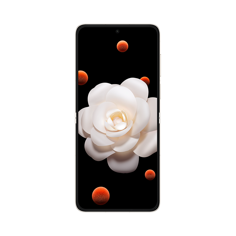 荣耀Magic V Flip 12GB+512GB 山茶白 5G智能手机 折叠屏手机 4.0英寸大外屏+6.8英寸内屏 单反级写真相机 青海湖电池 5G AI 拍照
