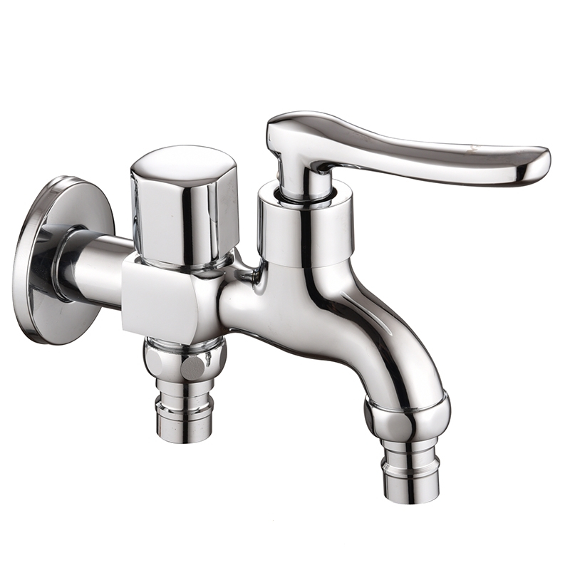 闪电客洗衣机双水龙头一进二出双开双控两用一分二双头多用多功能双