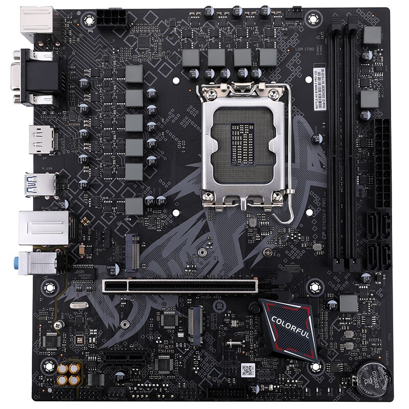 七彩虹 BATTLE-AX B760M-F PRO V20 主板+13490F+战斧 RTX 4060 豪华