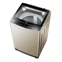 [二手][尾货机]Haier/海尔XQS100-BZ038家用全自动波轮洗衣机 10公斤直驱变频双动力 防缠绕一级能效静音