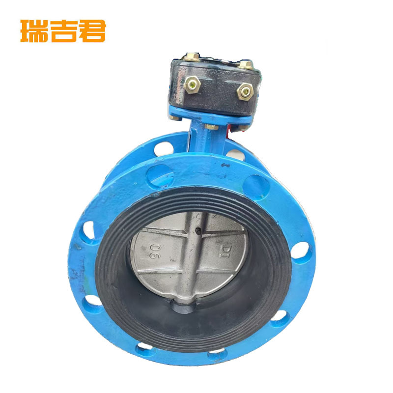 瑞吉君 法兰蝶阀 DN100 个高清大图