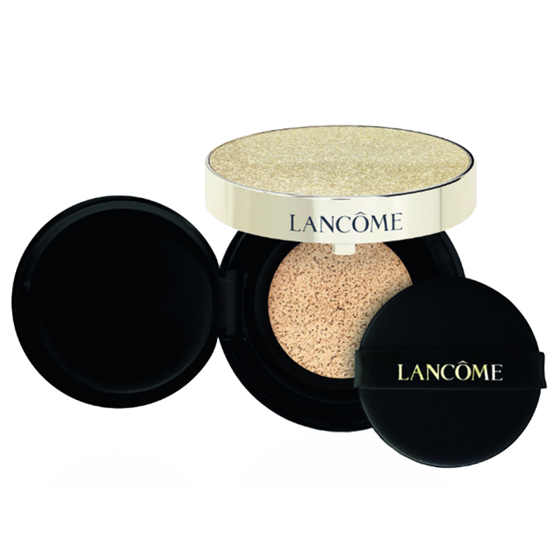 兰蔻lancome闪耀圣诞亮颜气垫粉饼14g彩妆定妆修护遮瑕隔离各种肤质