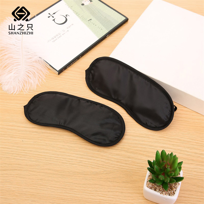 山之只 一次性眼罩 黑色 个高清大图