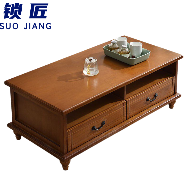锁匠 简约茶几 茶几1400*700*500mm 张