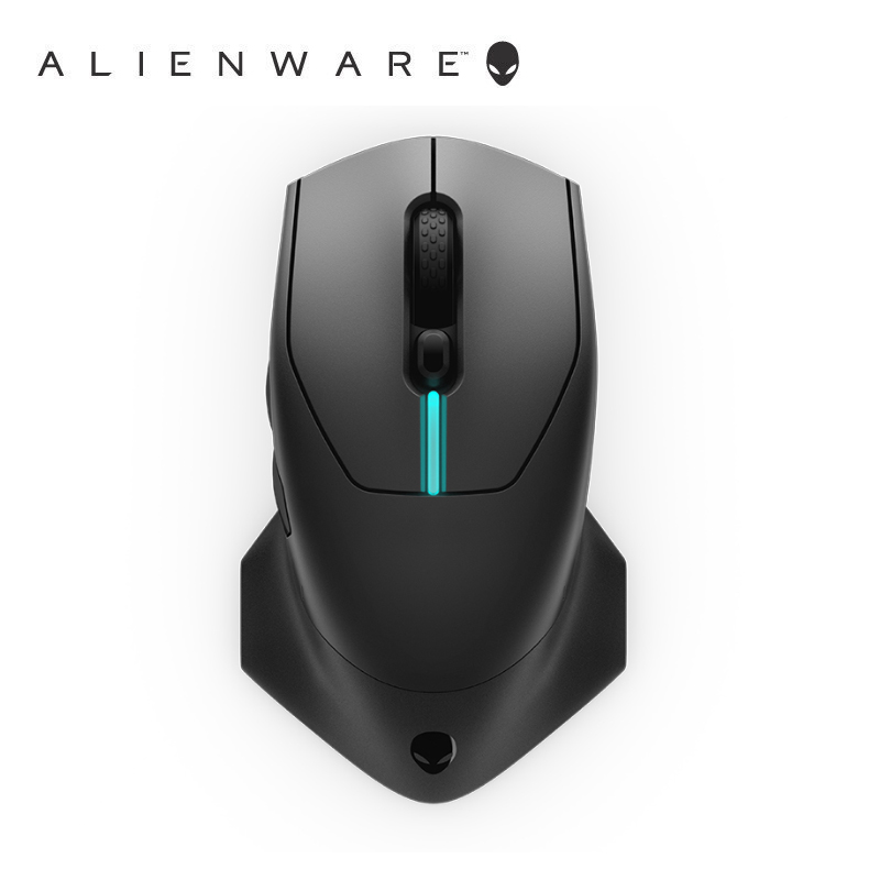 外星人(ALIENWARE)AW310M无线游戏电竞鼠标 12000DPI 3档调节光学传感 赛博朋克