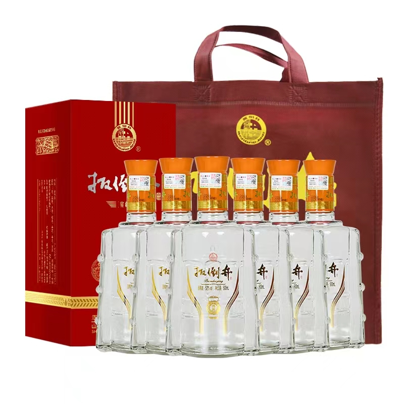 白酒52度扳倒井窖藏500ml6瓶整箱装