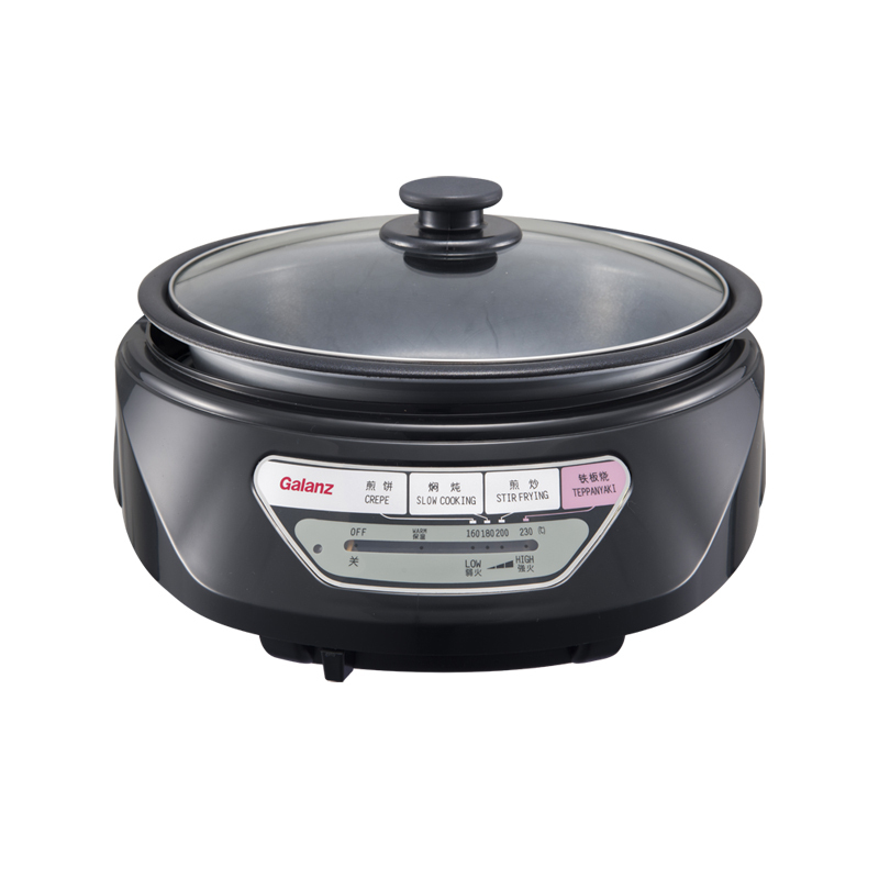 格兰仕(Galanz)3.4L 多功能电热锅 家用电火锅 电炒锅 电煎锅电热锅 CFK-120AG