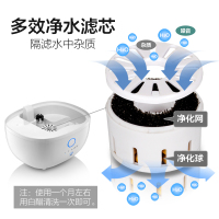 小熊(Bear)京品家电加湿器卧室迷你 办公室大雾量空气加湿器婴儿 桌面低噪香薰机 5升大容量 JSQ-A50M2