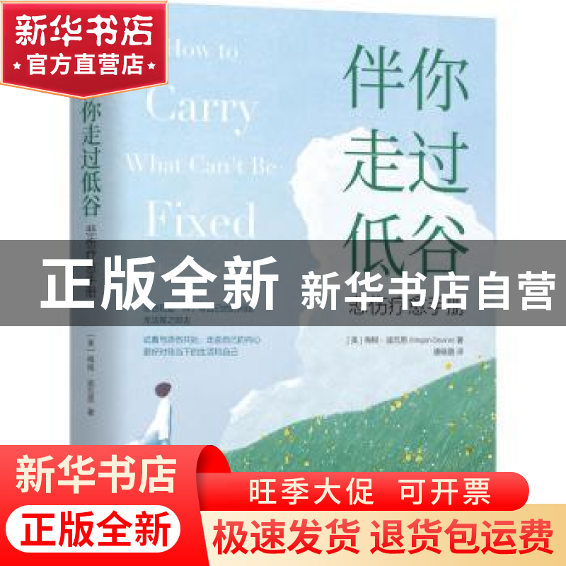正版 伴你走过低谷:悲伤疗愈手册:a journal for grief高清大图