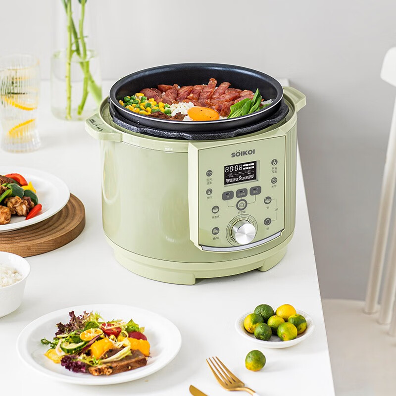 SOIKOI电压力锅SK-EPC806高清大图