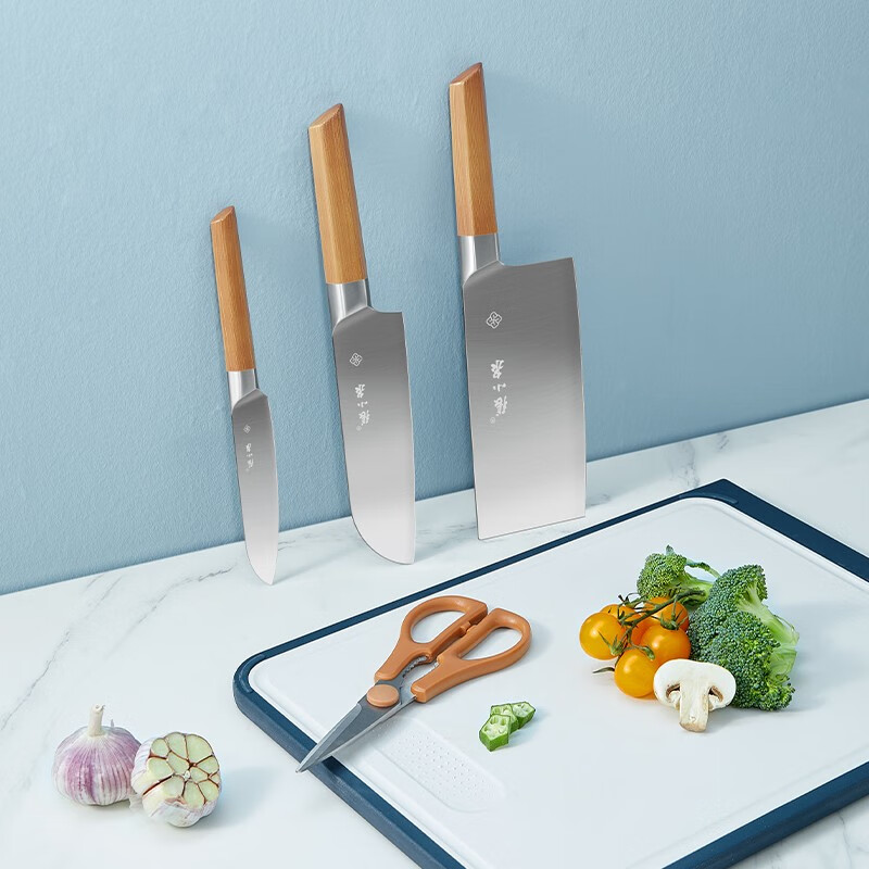 张小泉飒•五丈原套装刀具六件套D31610200高清大图