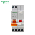 施耐德电气,Schneider Electric E9系列断路器空气开关 漏电保护器 3P 4P 63A带漏保 家用空开 1P+N带漏保-10A E9系列