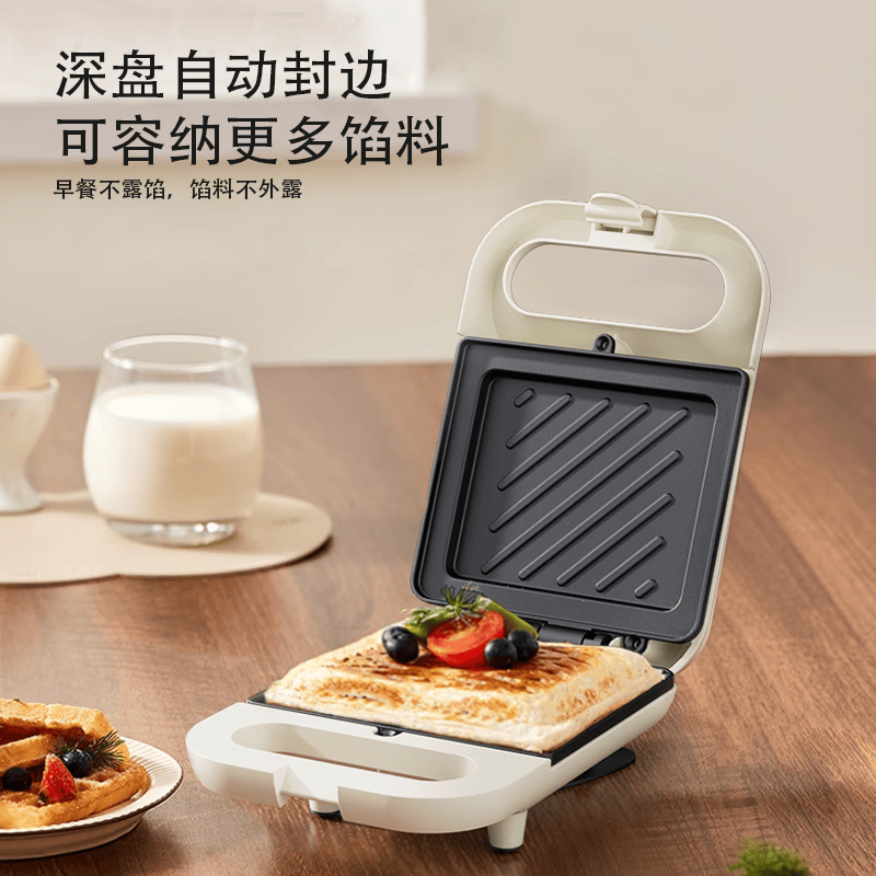 先锋 三明治炉 早餐机3588J(单位:台)高清大图