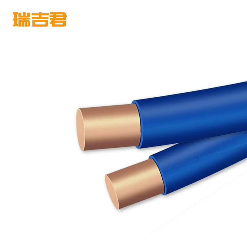 瑞吉君 单股铜芯硬电线 BV150mm² 米高清大图