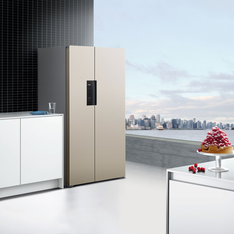 SIEMENS/西门子 KA92NE03TI 610升 对开门冰箱 家用大容量 变频智能控温高清大图