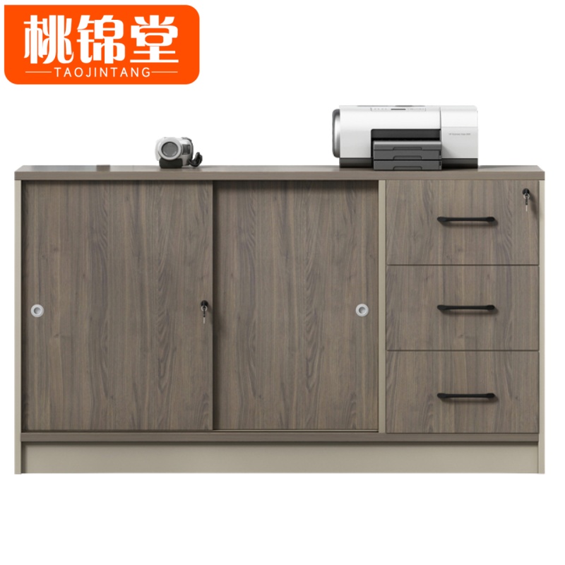 桃锦堂矮柜高清大图