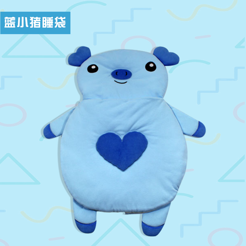瀚贝儿(Hanbear) 双向拉链式无帽宝宝婴儿防踢睡袋被 宝宝防惊跳卡通睡袋卡通形象睡袋