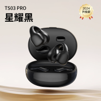 兰士顿(Langsdom) 时尚耳夹式蓝牙耳机ClipBuds R2 (TS03 PRO)黑色