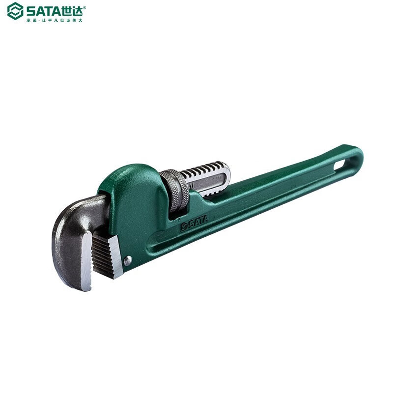 世达(SATDA) 70814 12寸 管钳高清大图