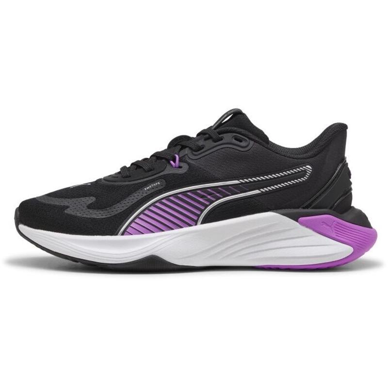彪马(Puma)女子运动训练鞋PWRHYBRID缓震舒适防滑健身跑鞋