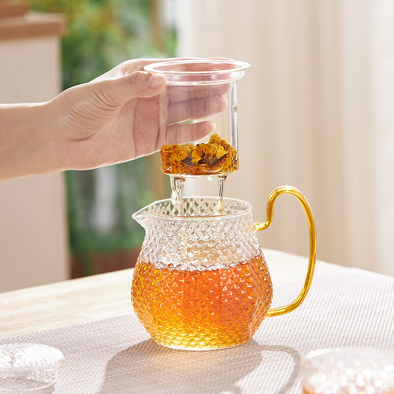 康宁龙鳞茶具套装(一壶四杯)EK-SJ05P050C/KZ高清大图