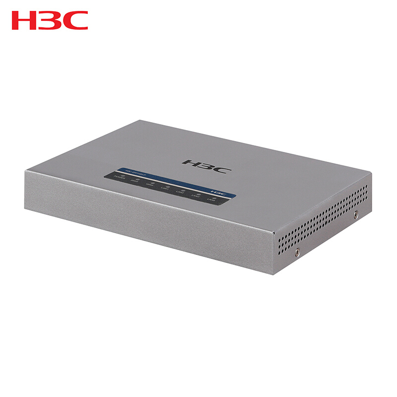 新华三(H3C)GR1100-P 5口全千兆企业级网关路由器带机量50AC功能/流量管理/POE供电54W