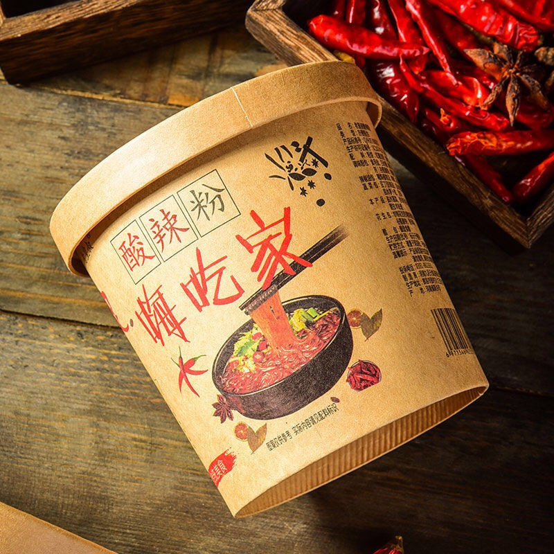 经典嗨吃家酸辣粉正宗重庆风味懒人方便速食泡面