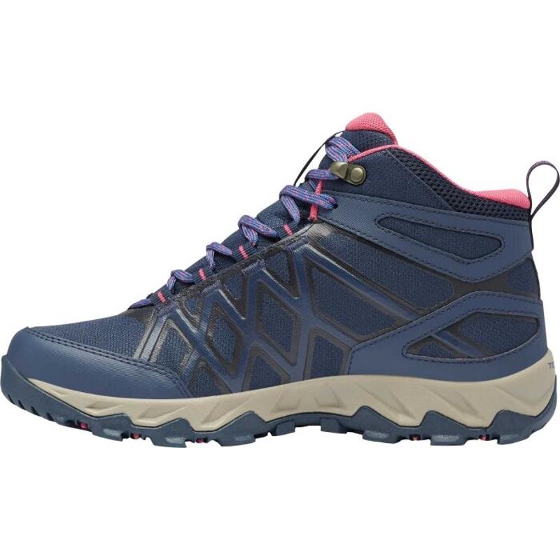 哥伦比亚(Columbia)哥伦比亚防水防潮户外登山鞋女款中帮徒步鞋日高清大图