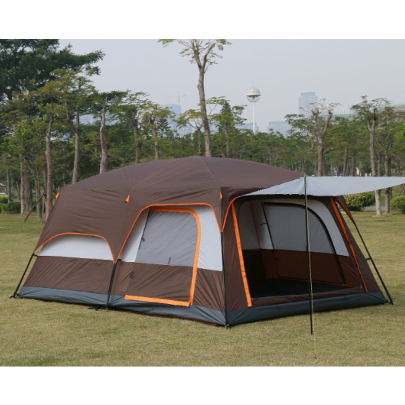 原环 露营帐篷 顶高清大图