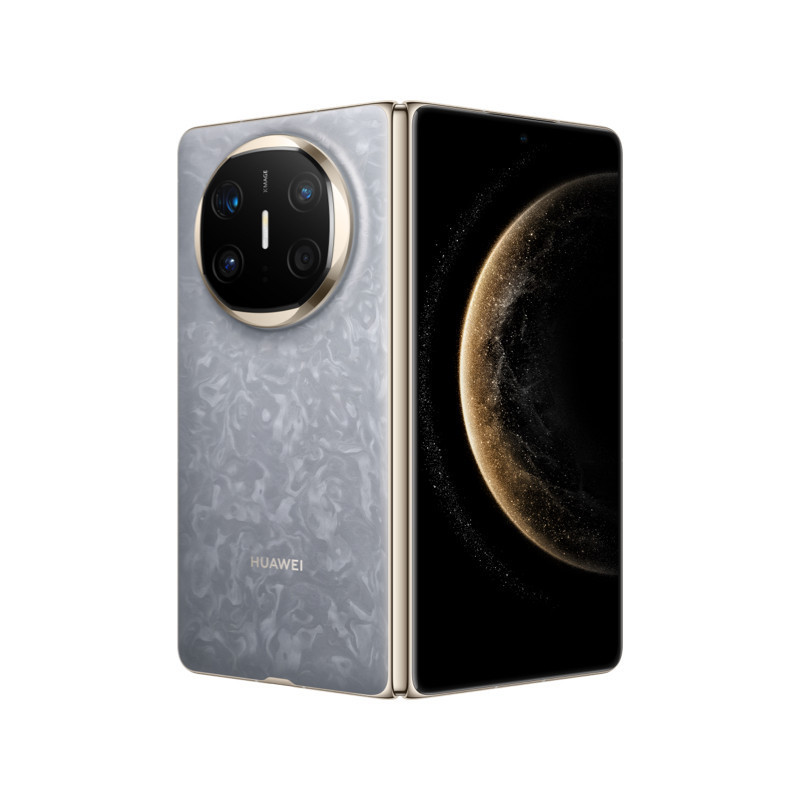 [补贴]HUAWEI/华为 Mate X6 12GB 512GB 星云灰 分布式玄武架构 鸿蒙大屏AI 红枫原色影像折叠旗舰手机 华为MateX6高清大图