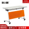 科朔 折叠桌条桌长条会议桌翻版桌会议桌1800W*600D*750H FT-2718