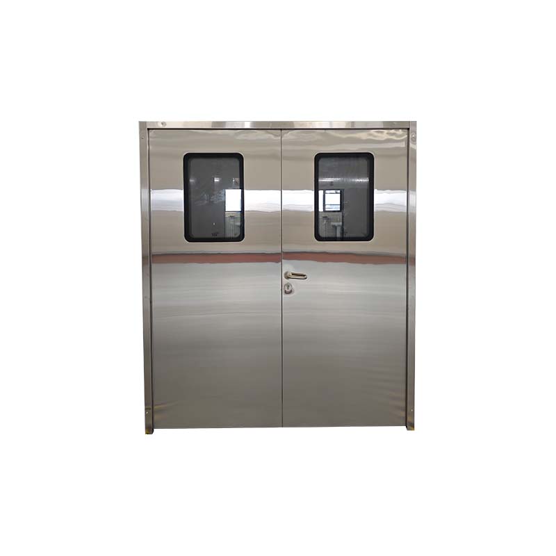 天虎 不锈钢洁净门 双1500*2100mm(安装款) 个高清大图