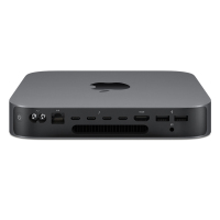 2018款 Apple Mac mini i5处理器 8GB 256GB SSD 深空灰 分体式 台式电脑主机 设计师电脑 MRTT2CH/A