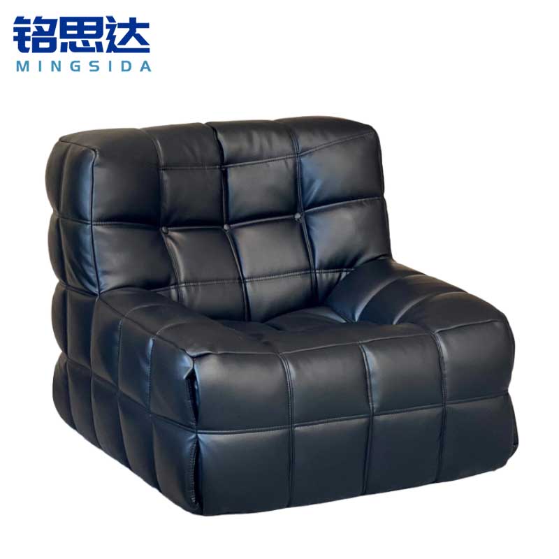 铭思达懒人沙发皮质个高清大图