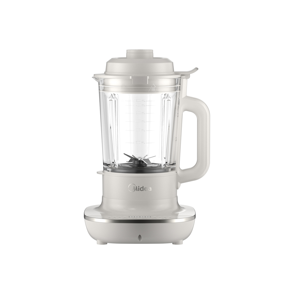 美的(Midea)破壁机 1.5L 8大功能 12H预约 8叶破壁刀 不粘底盘 一键自清洗 BL5035