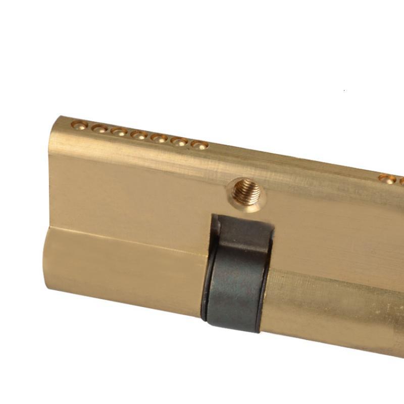 bonjean防盗锁芯a级全铜锁芯老式入户锁通用型步阳防盗锁芯视频