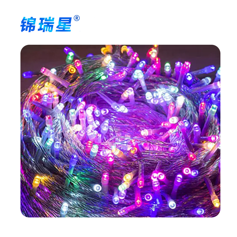锦瑞星装饰彩灯满天星插电款50m/个高清大图
