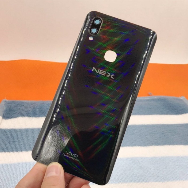 后盖vivonex电池后盖手机后壳中框前壳后屏a原nex星钻黑后指纹镜框