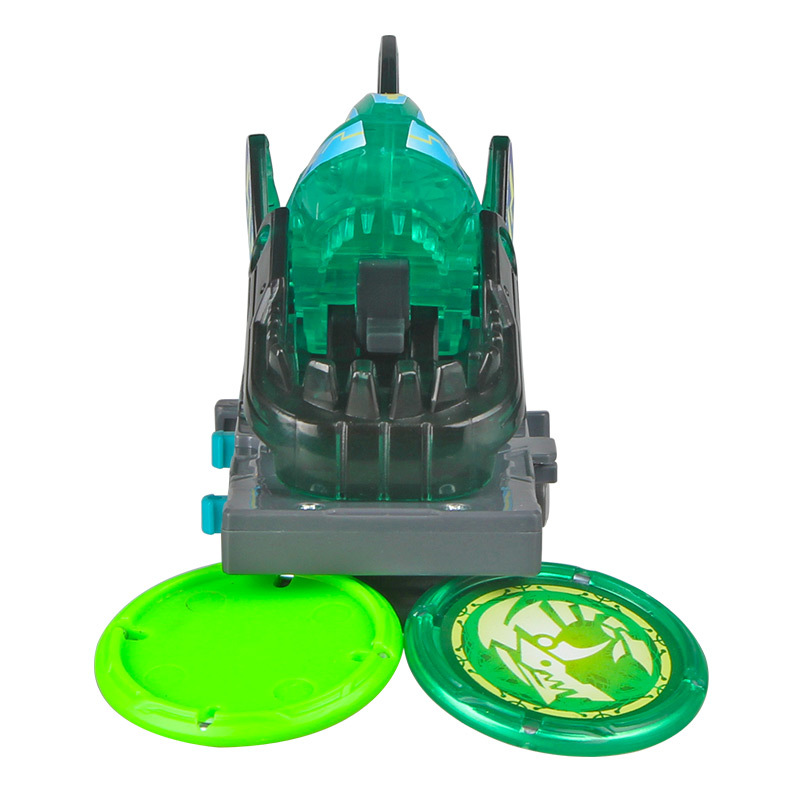奥迪双钻(AULDEY)爆裂飞车3 儿童玩具 男孩玩具 合体夺晶系列 覆海鲨 684204可与合体夺晶系列进行多车合体